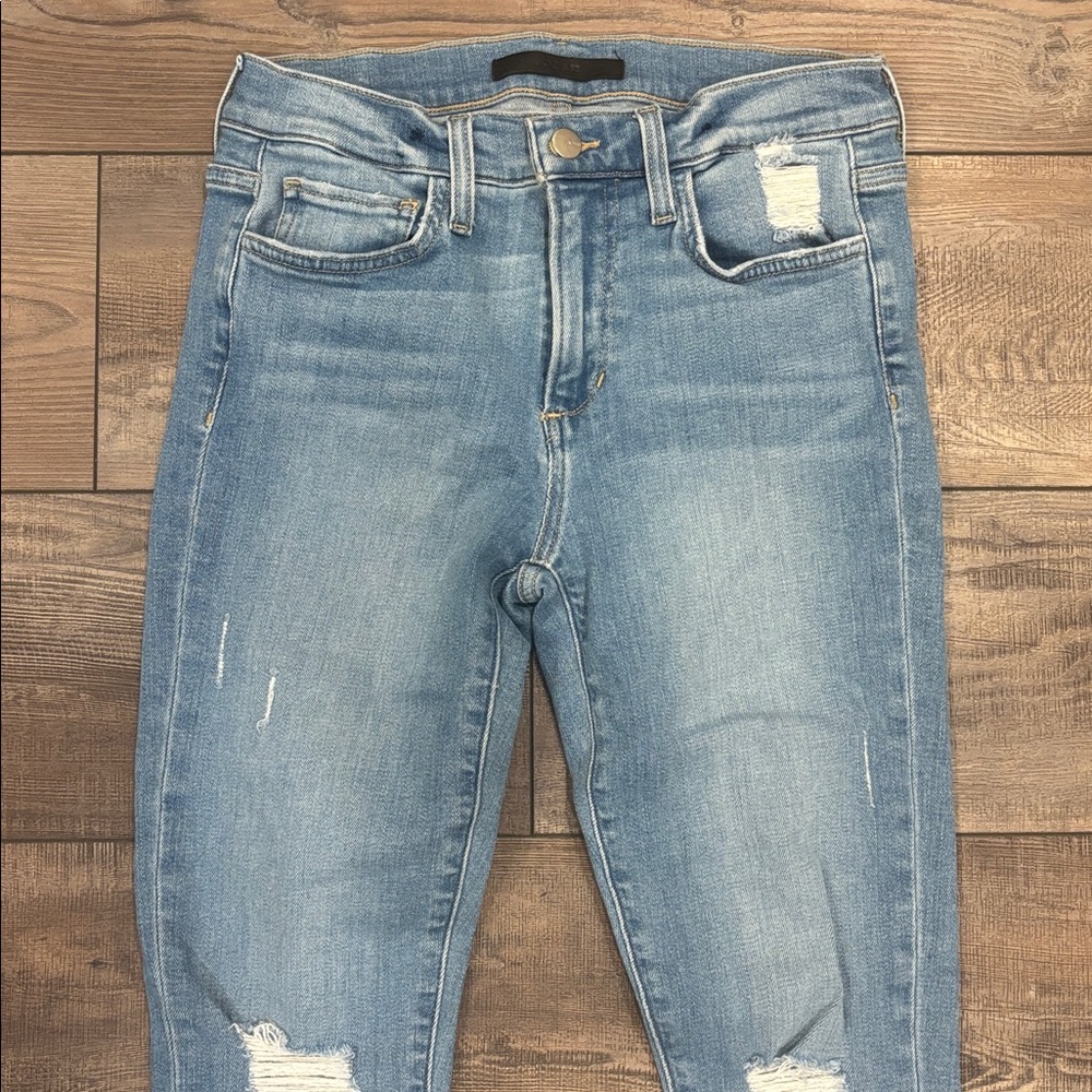 Joe’s Flawless The Icon Mid Rise Skinny Ankle Jeans Size 28 - Picture 5 of 8